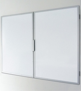 Confidential Winged Magnetic Drywipe Whiteboard